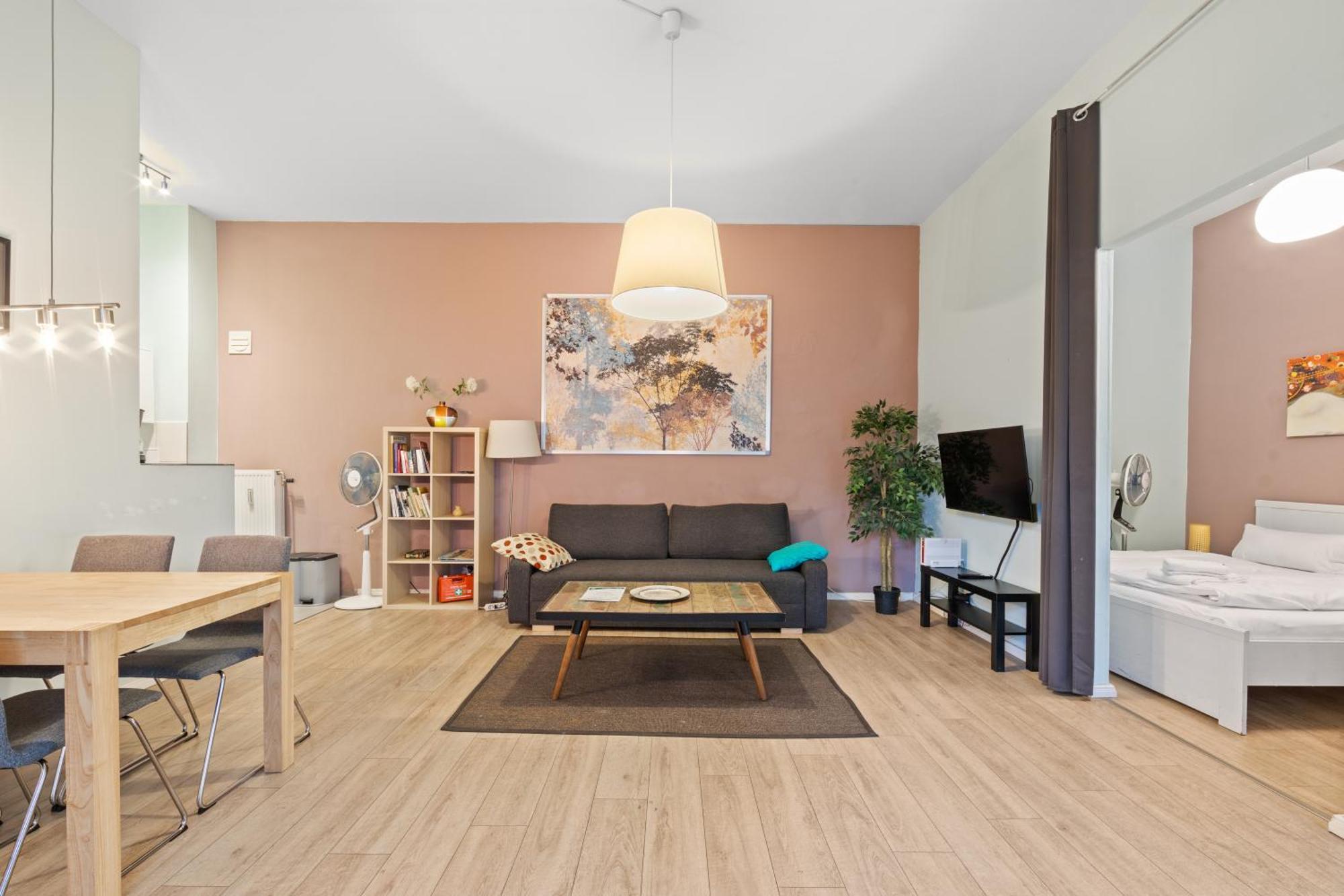 Apartment Uthman Berlin-Neukoelln Exterior foto