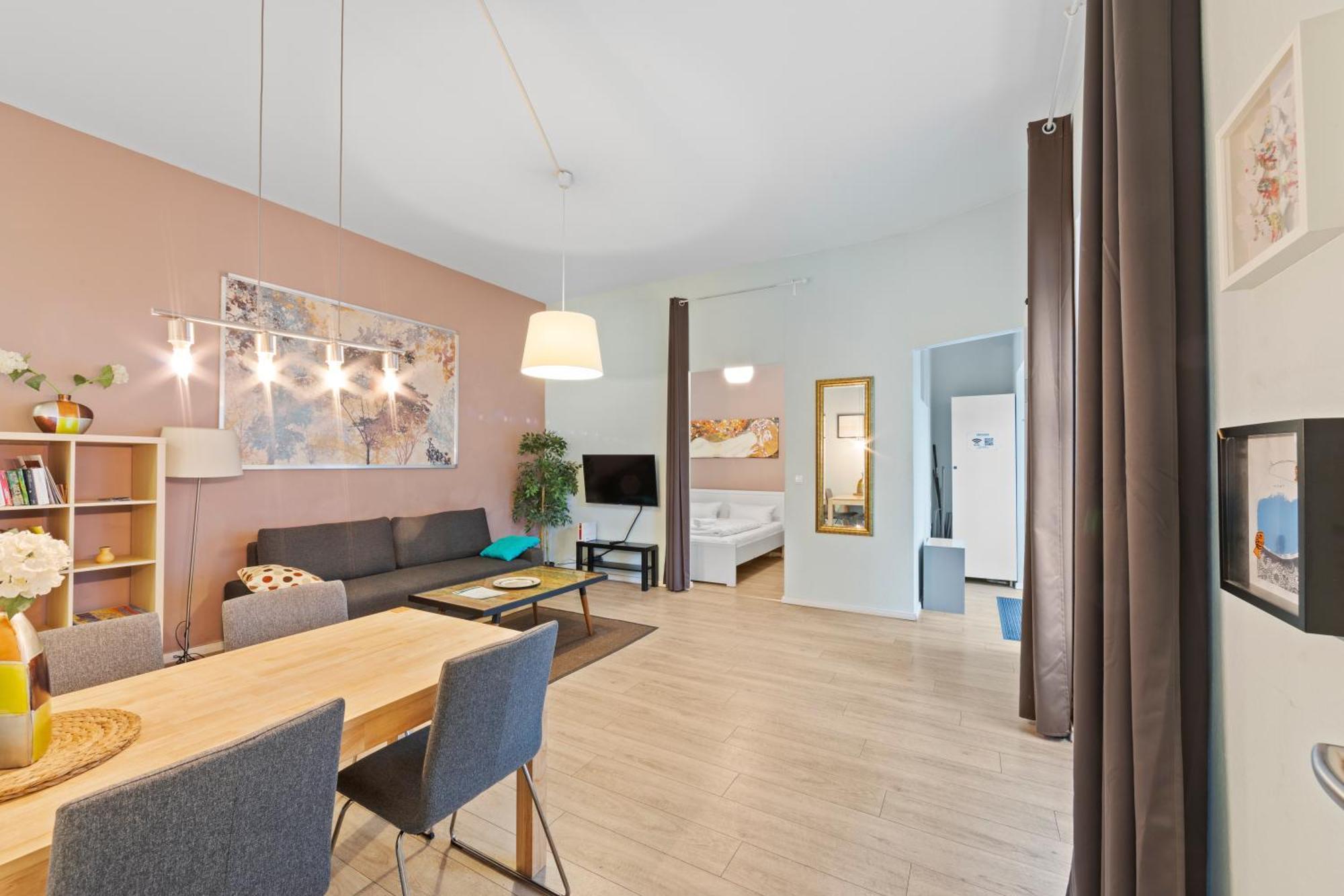 Apartment Uthman Berlin-Neukoelln Exterior foto